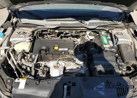 2020 Honda Civic Sport z USA, uszkodzony, nr VIN 2HGFC2F87LH516688